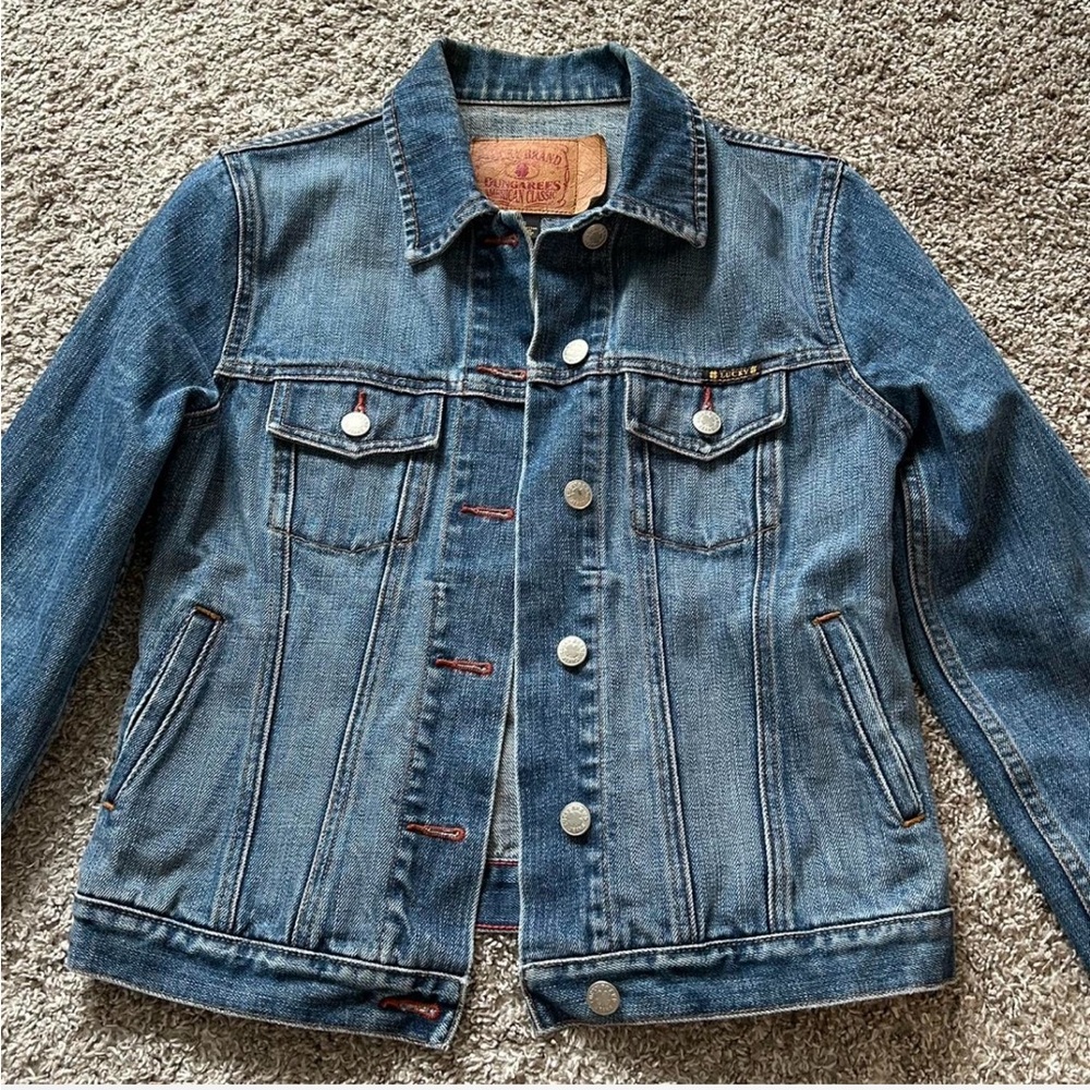Lucky brand den jacket